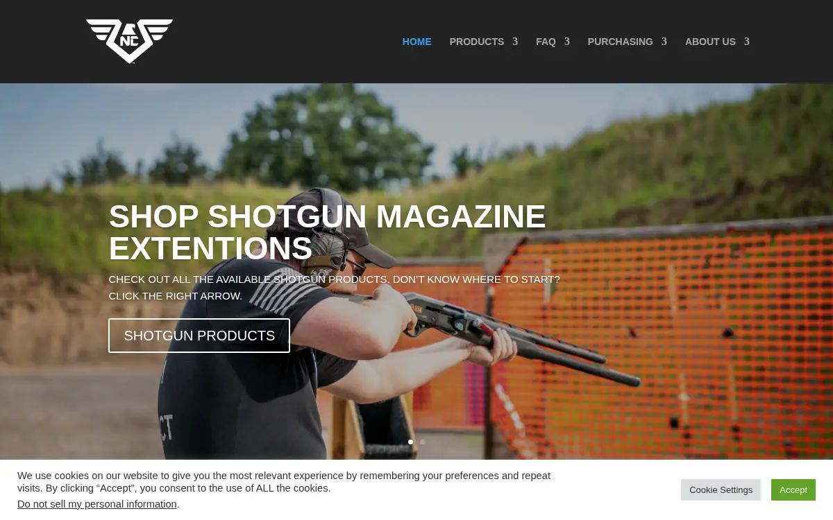 Homepage of Nordic Components, INC
