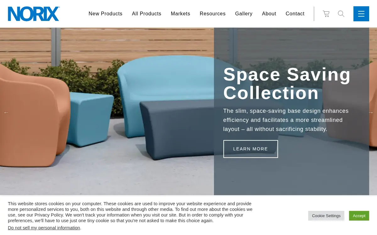 Homepage of Norix Group INC