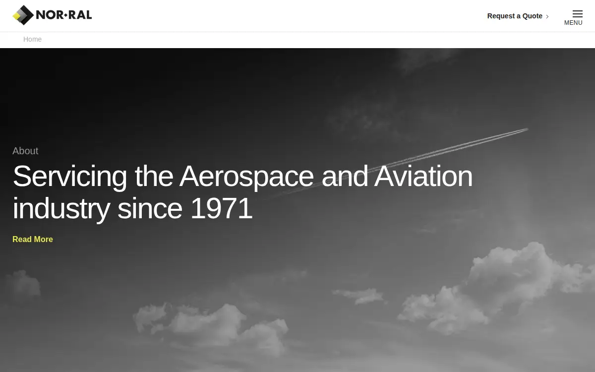 Homepage of Nor Ral INC