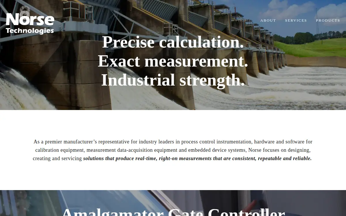 Homepage of Norse Technologies, INC