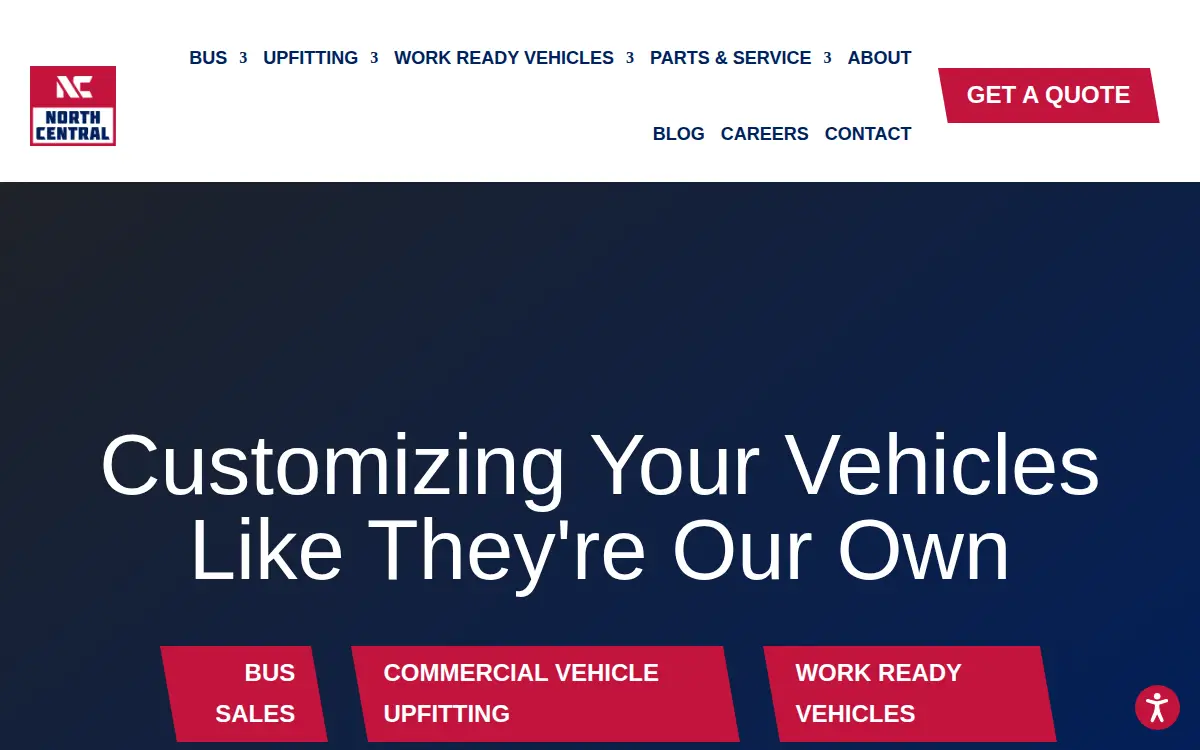 Homepage of St. Cloud Industrial Products, INC.