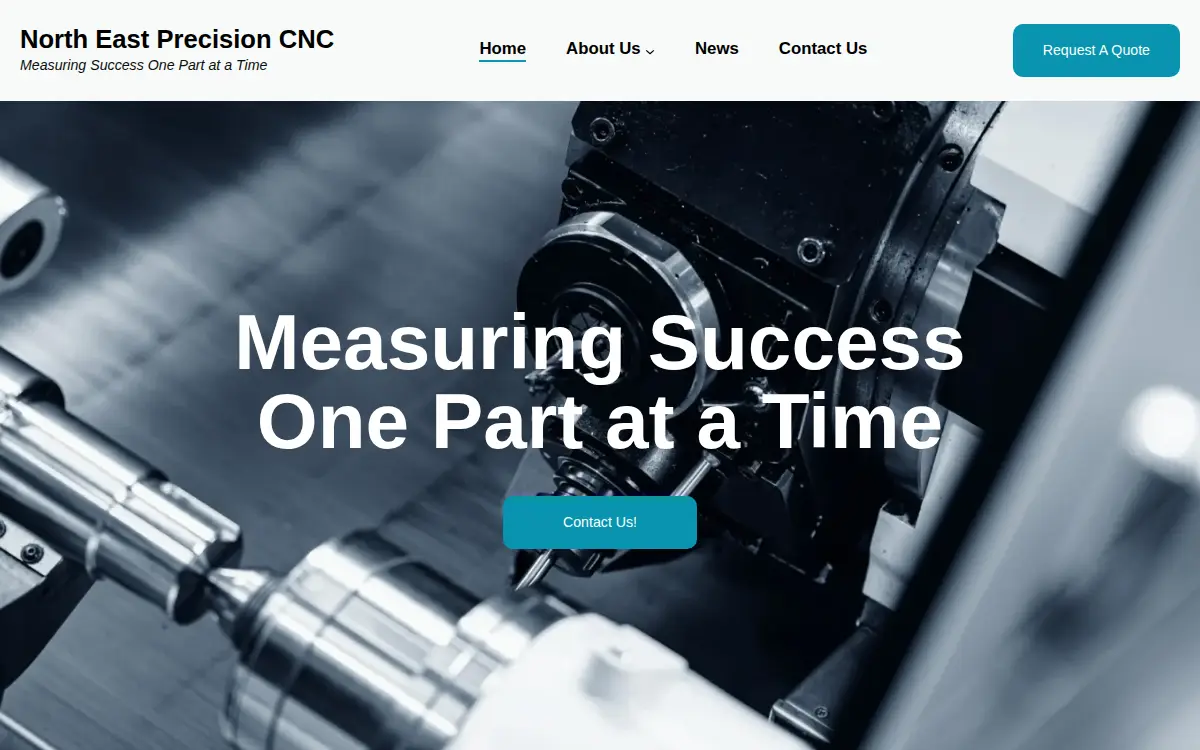 Homepage of New England Innovations CORP.