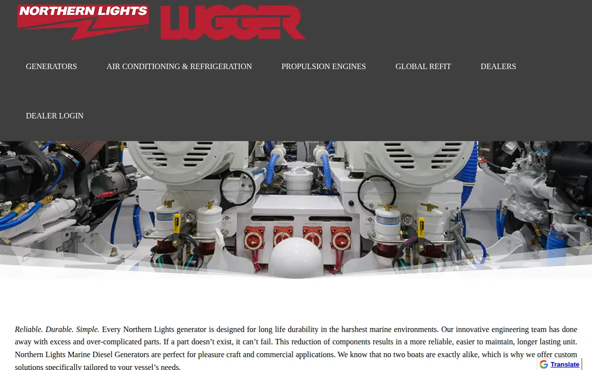 Homepage of Northern Lights, INC.