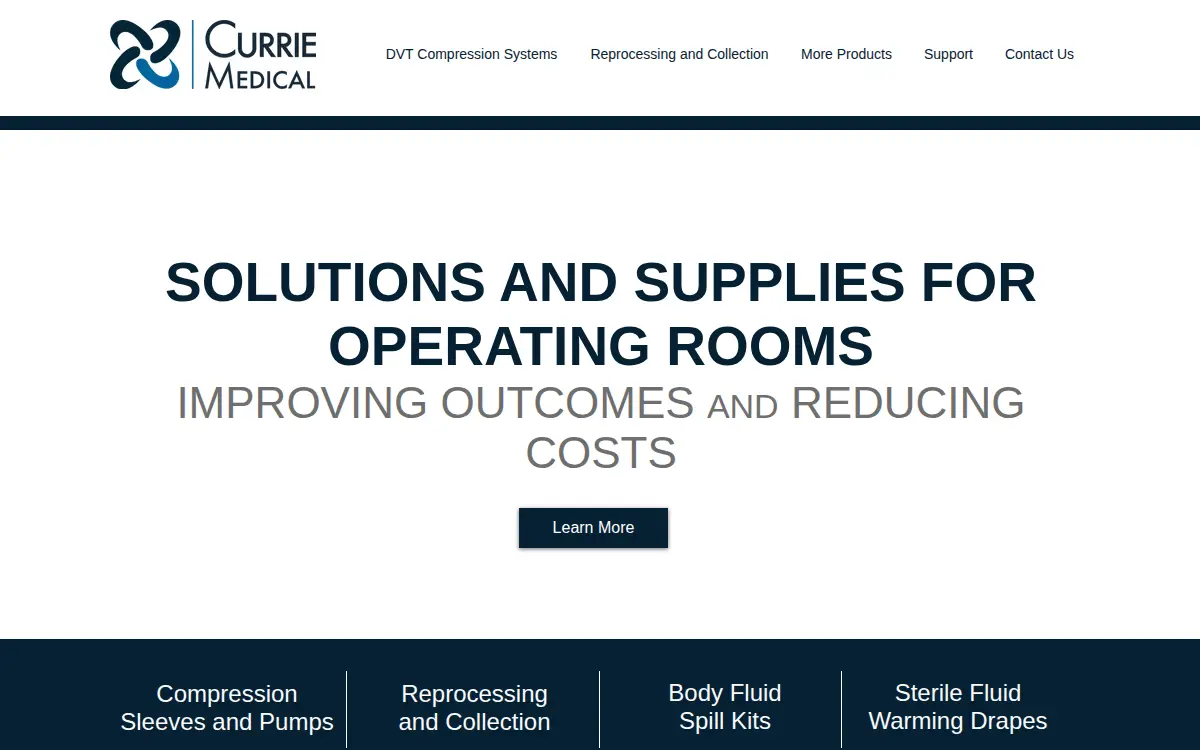 Homepage of Northfield Medical Manufacturing, LLC