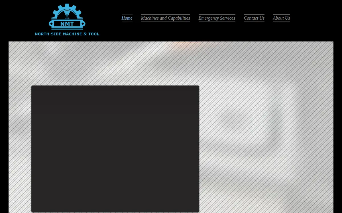 Homepage of L & a Machine, INC