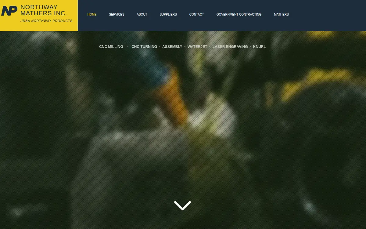 Homepage of Northway Mathers INC