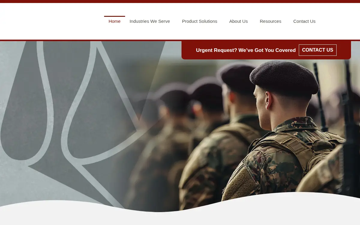 Homepage of Hyman Brickle & Son INC