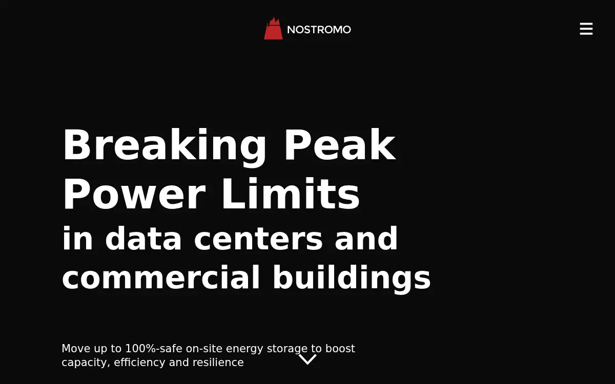 Homepage of Nostromo Energy, INC.