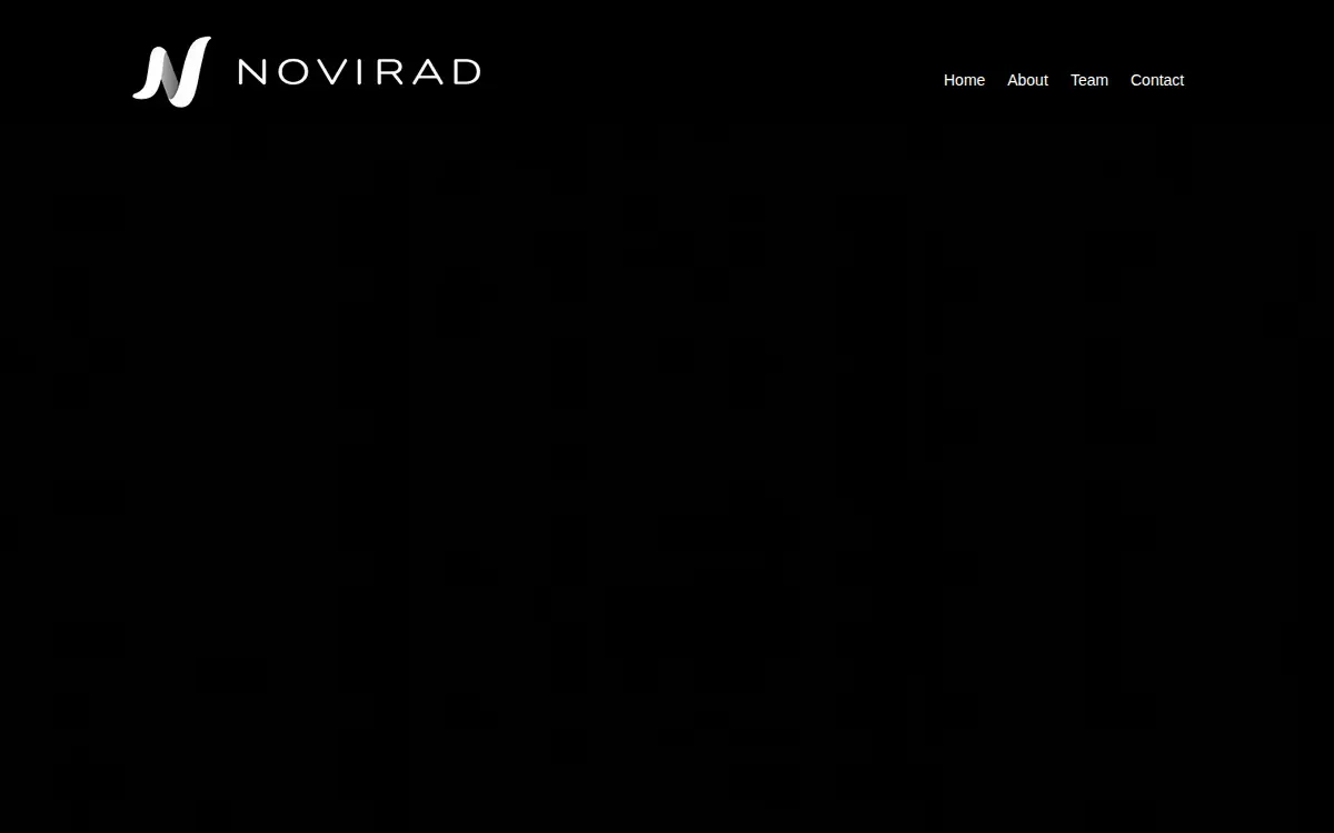 Homepage of Novirad INC