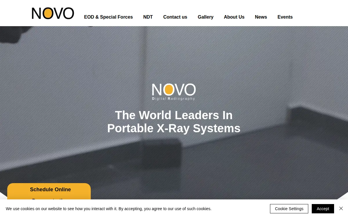 Homepage of Novo Dr INC