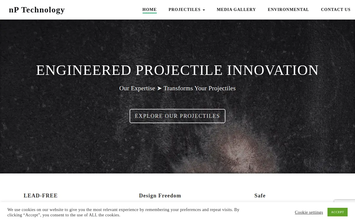 Homepage of Np Technology LLC