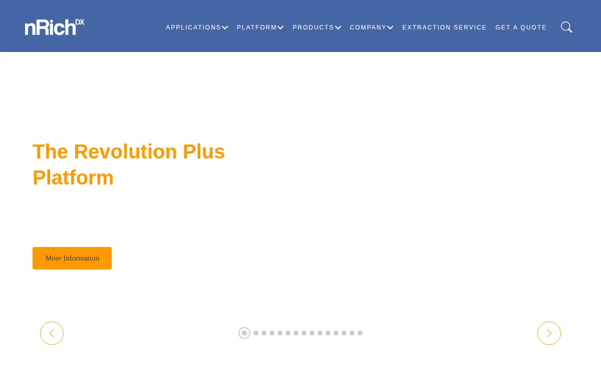 Homepage of Wavesense, INC.