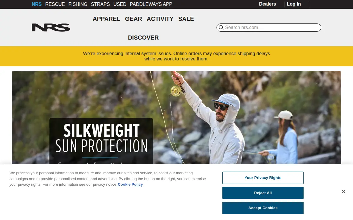 Homepage of Northwest River Supplies INC