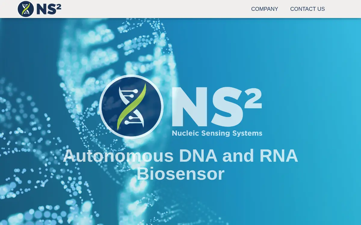 Homepage of Nucleic Sensing Systems LLC