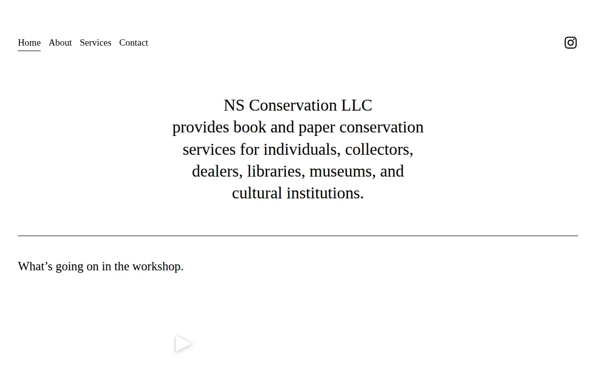 Homepage of Ns Conservation LLC
