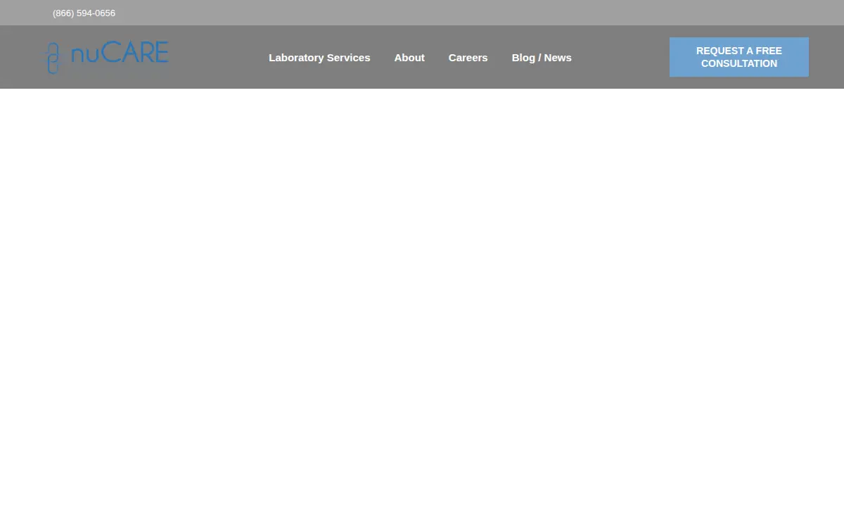 Homepage of Nucare Medical Solutions, INC.