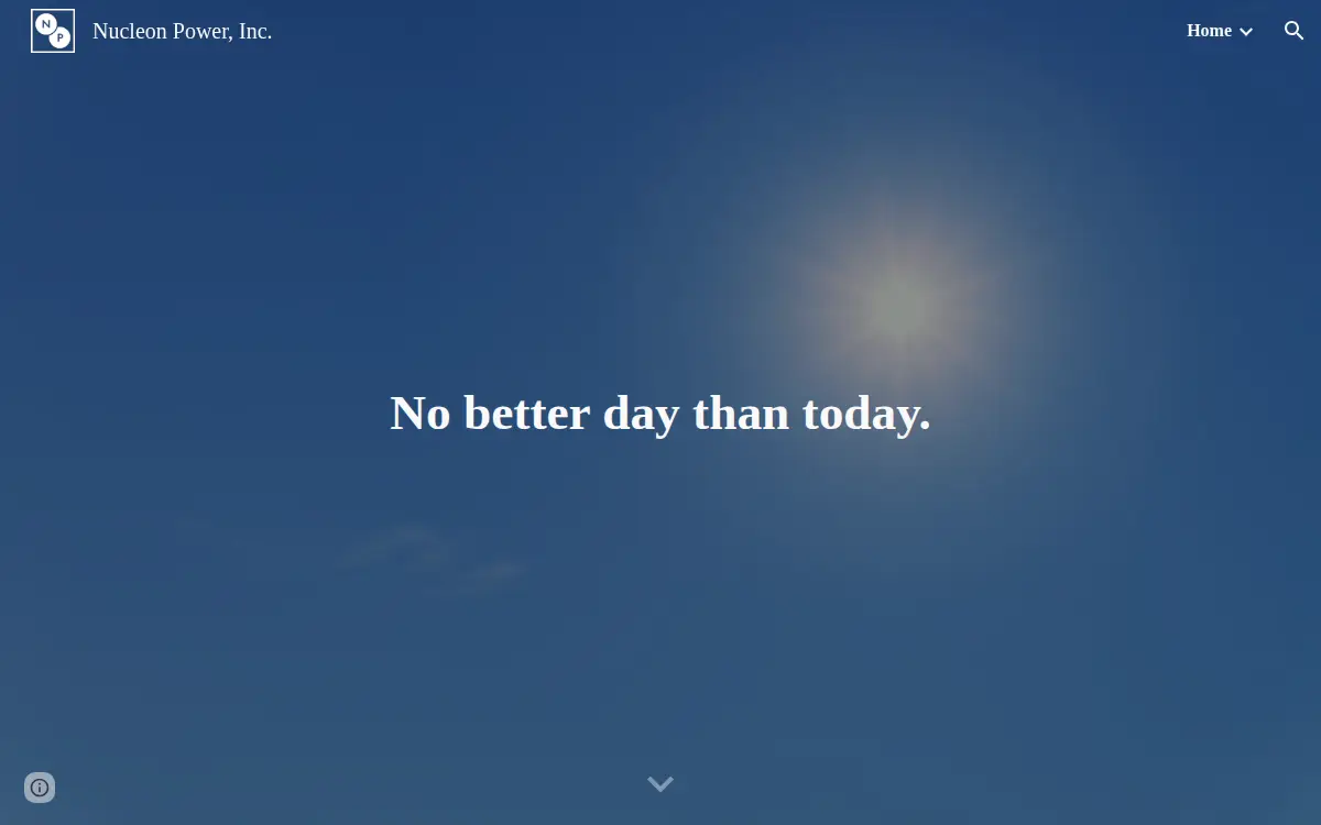 Homepage of Nucleon Power INC