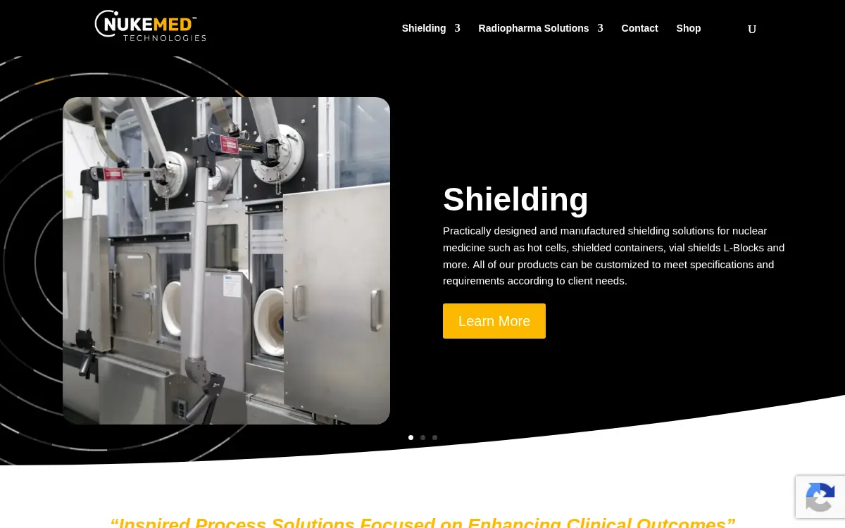 Homepage of Nukemed Technologies, INC