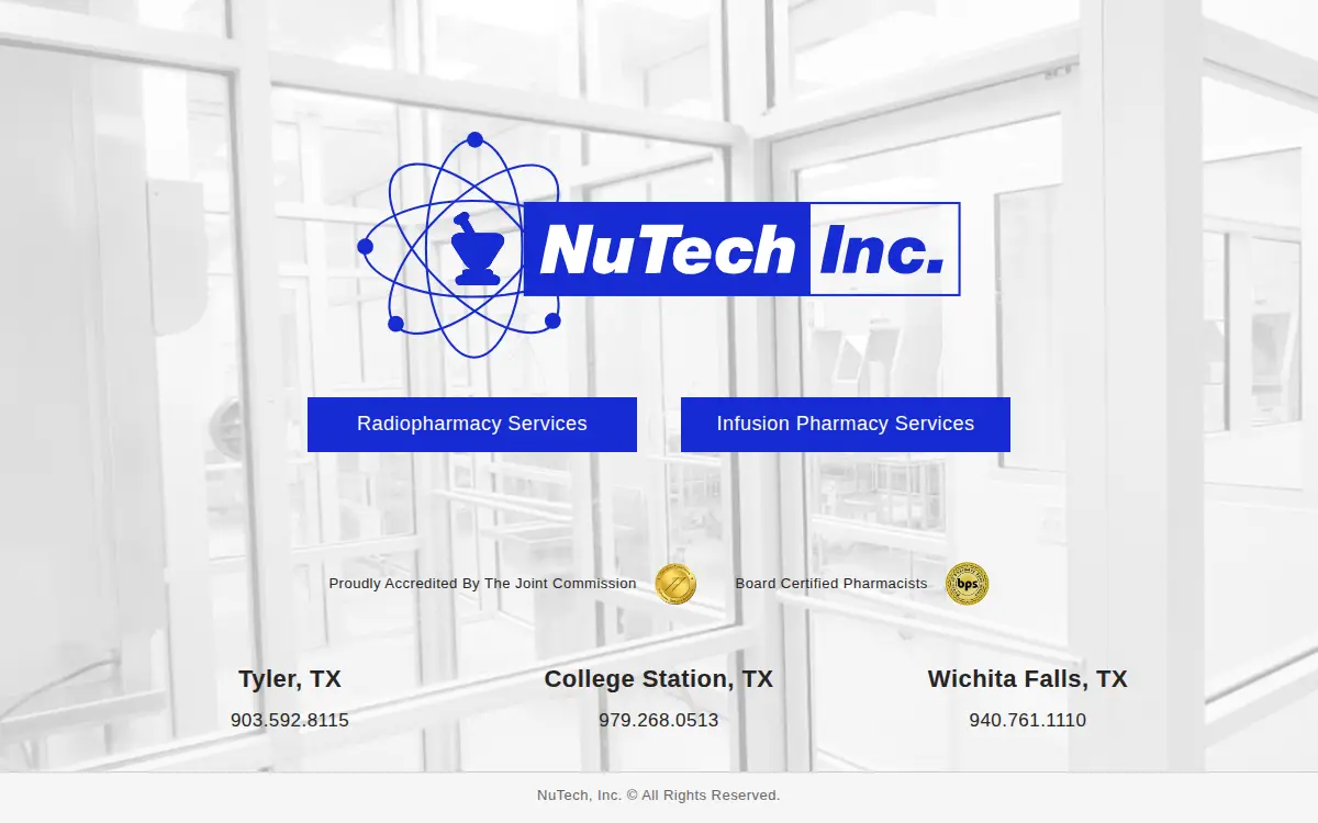 Homepage of Allens Nutech INC