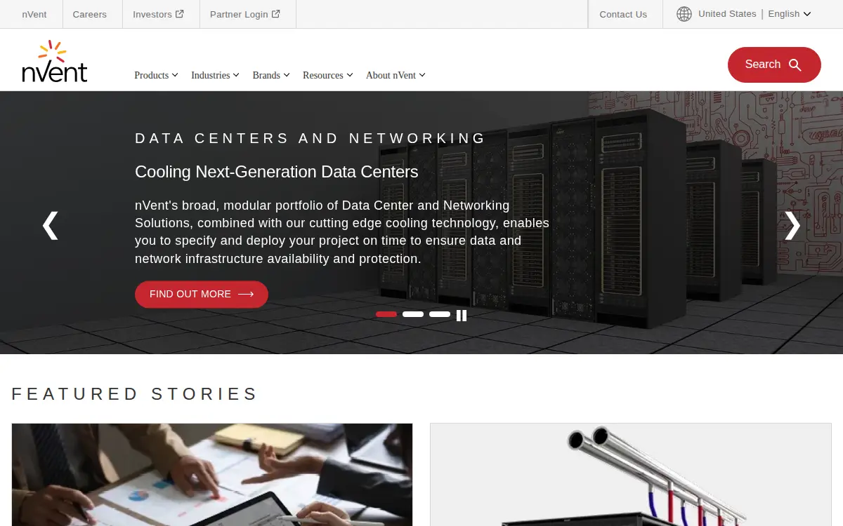 Homepage of Hoffman Enclosures INC