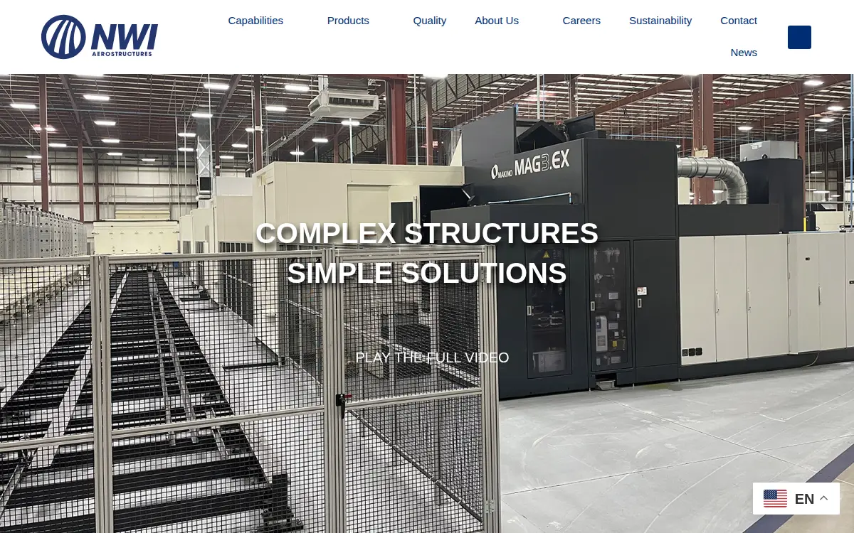 Homepage of Nwi Wichita LLC