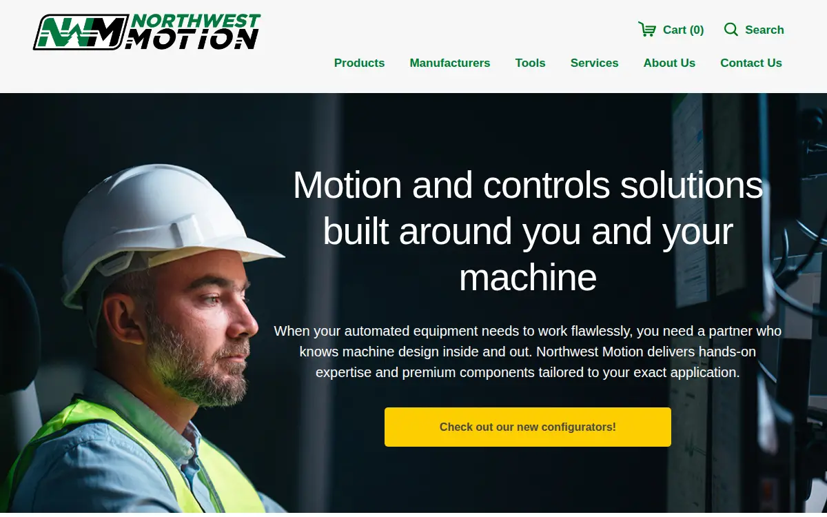 Homepage of Northwest Motion, INC