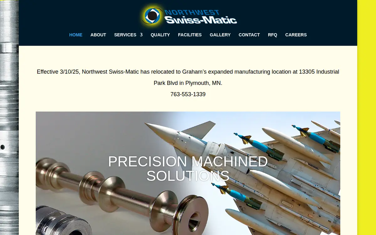 Homepage of Graham Research INC