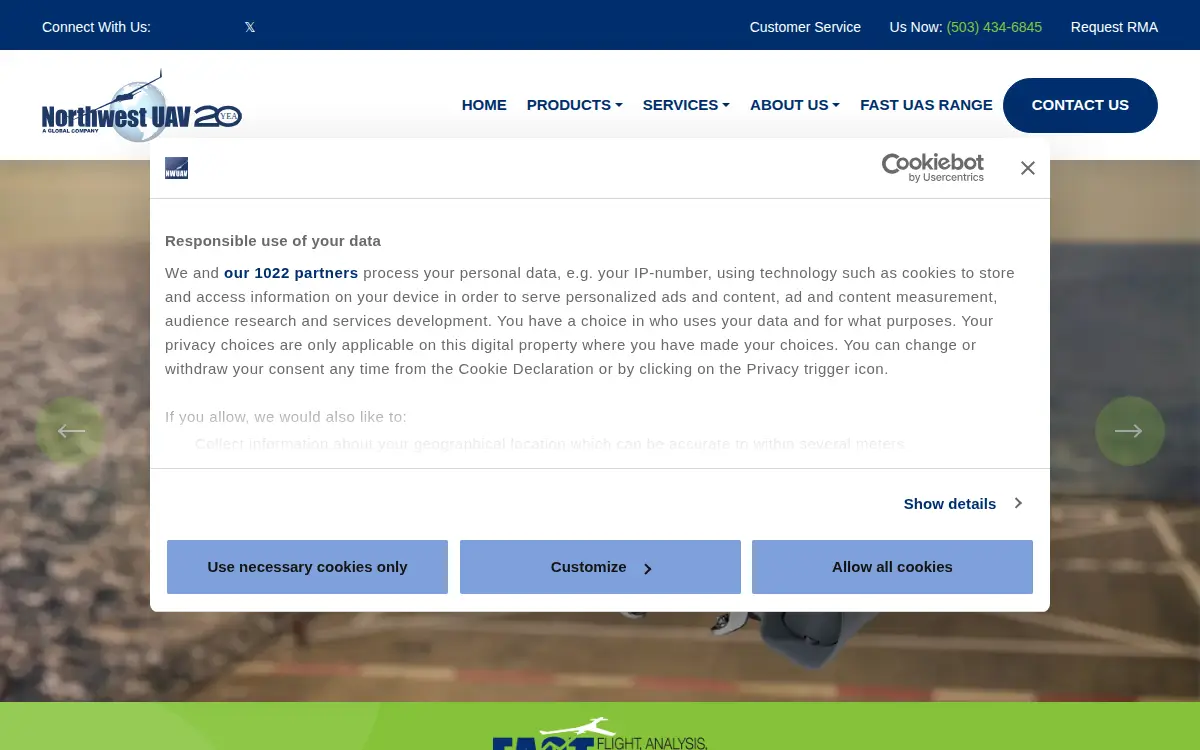 Homepage of Northwest Uld, INC
