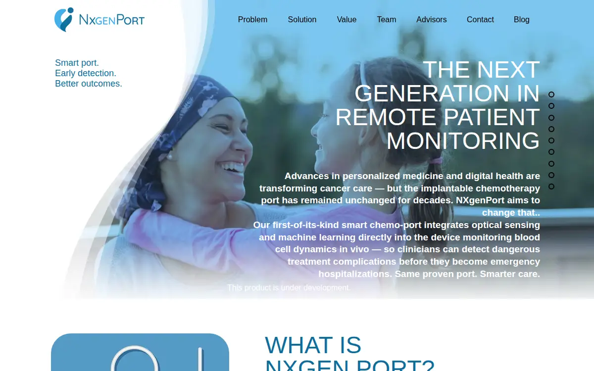 Homepage of Nxgenport INC