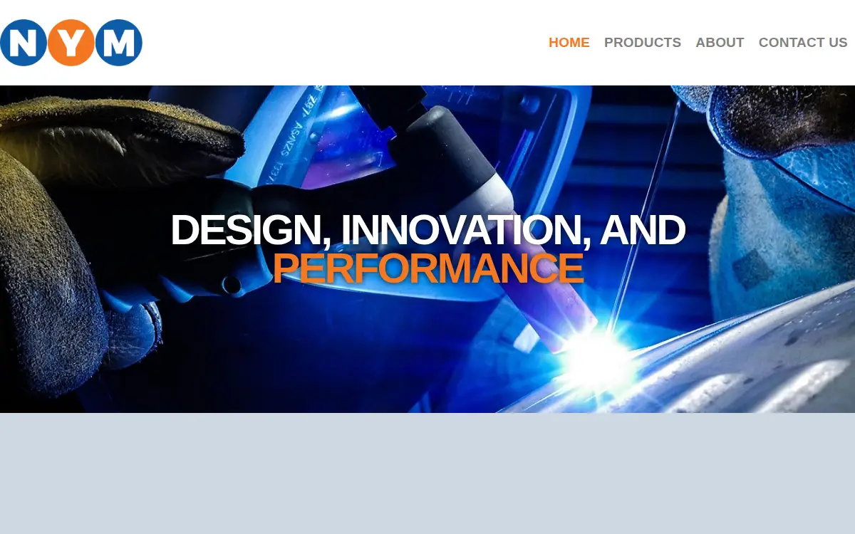 Homepage of New York Manufacturing Corporation