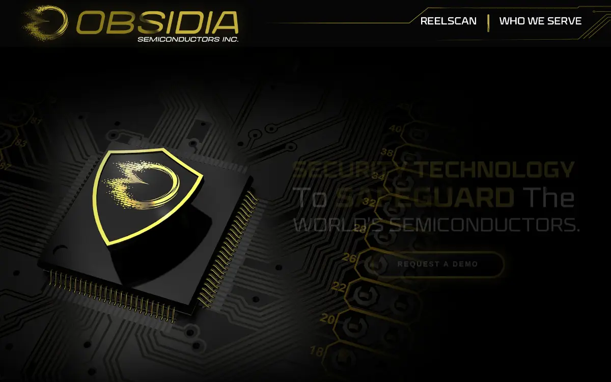 Homepage of Obsidia Semiconductors INC.
