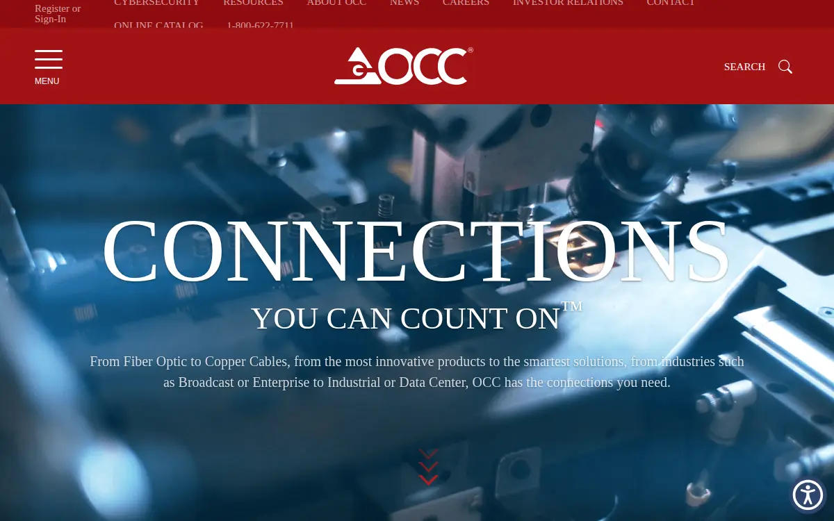 Homepage of Applied Optical Systems INC