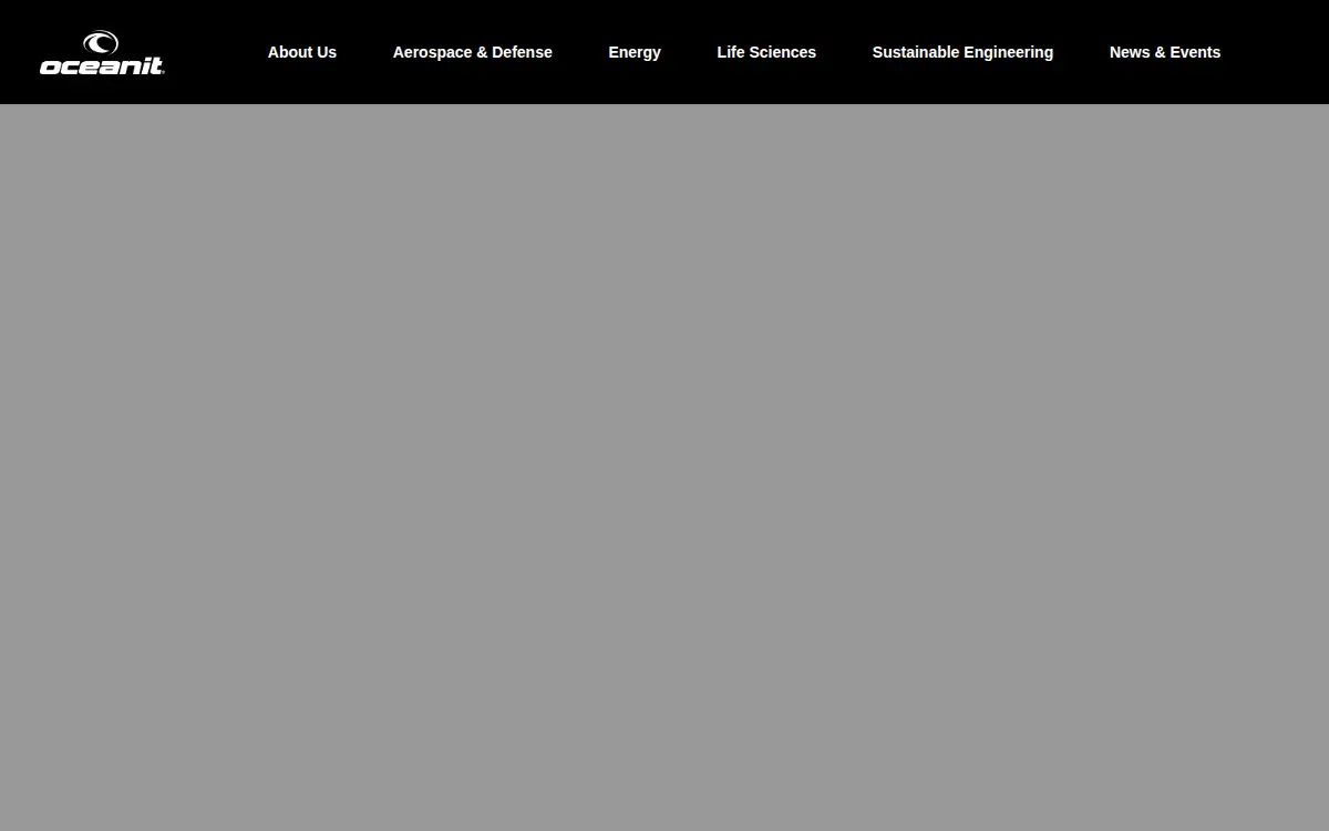 Homepage of Oceanit Foundry LLC