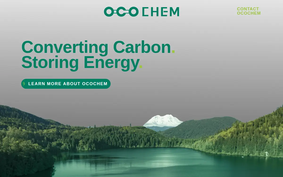 Homepage of Oco, INC