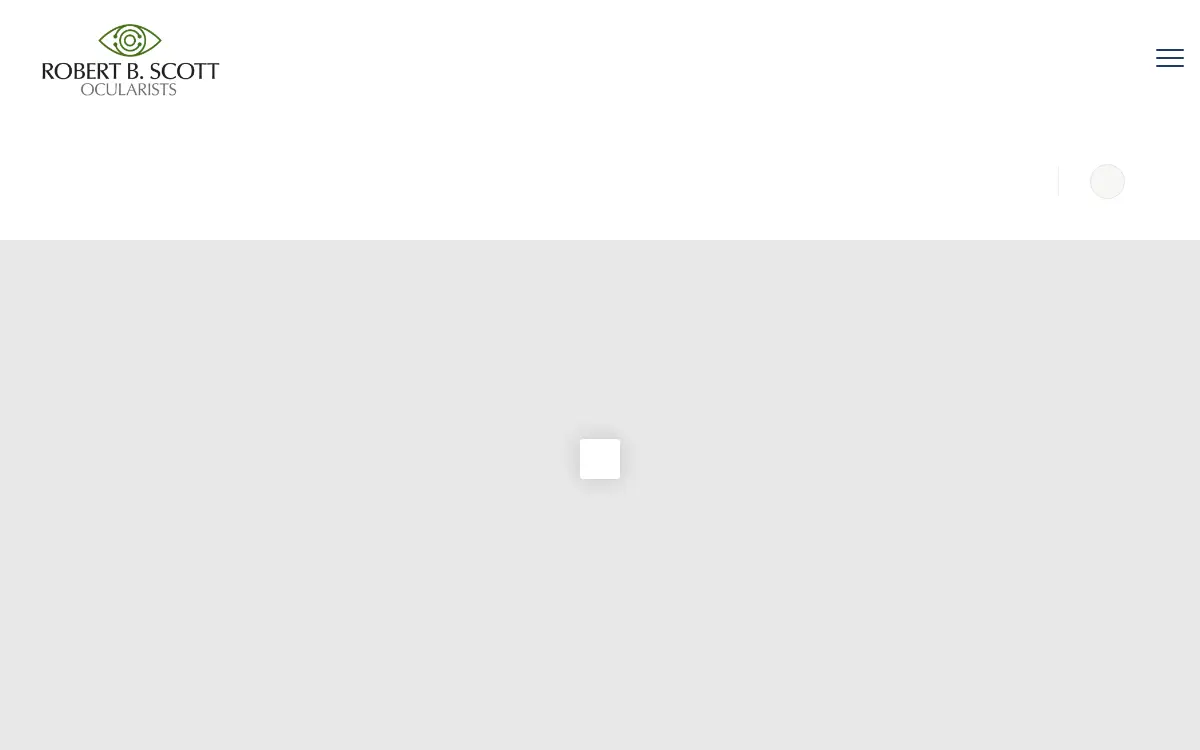 Homepage of Robert B. Scott Ocularists LTD.