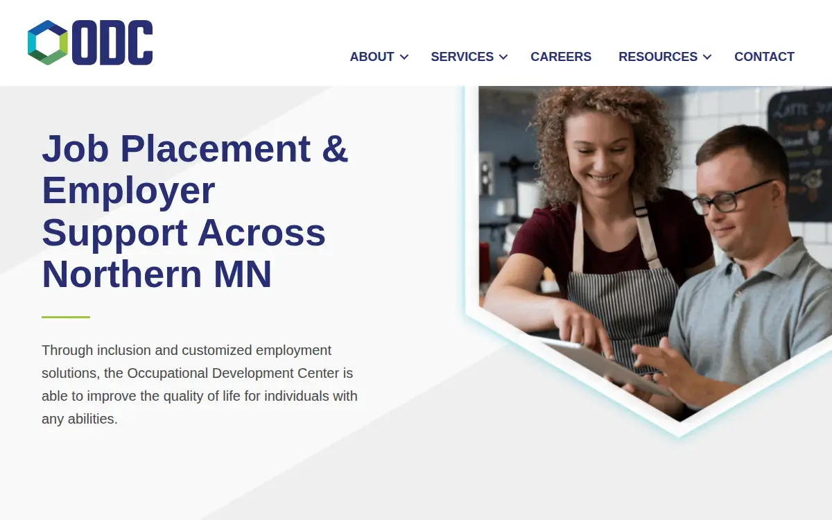 Homepage of Occupational Development Center INC