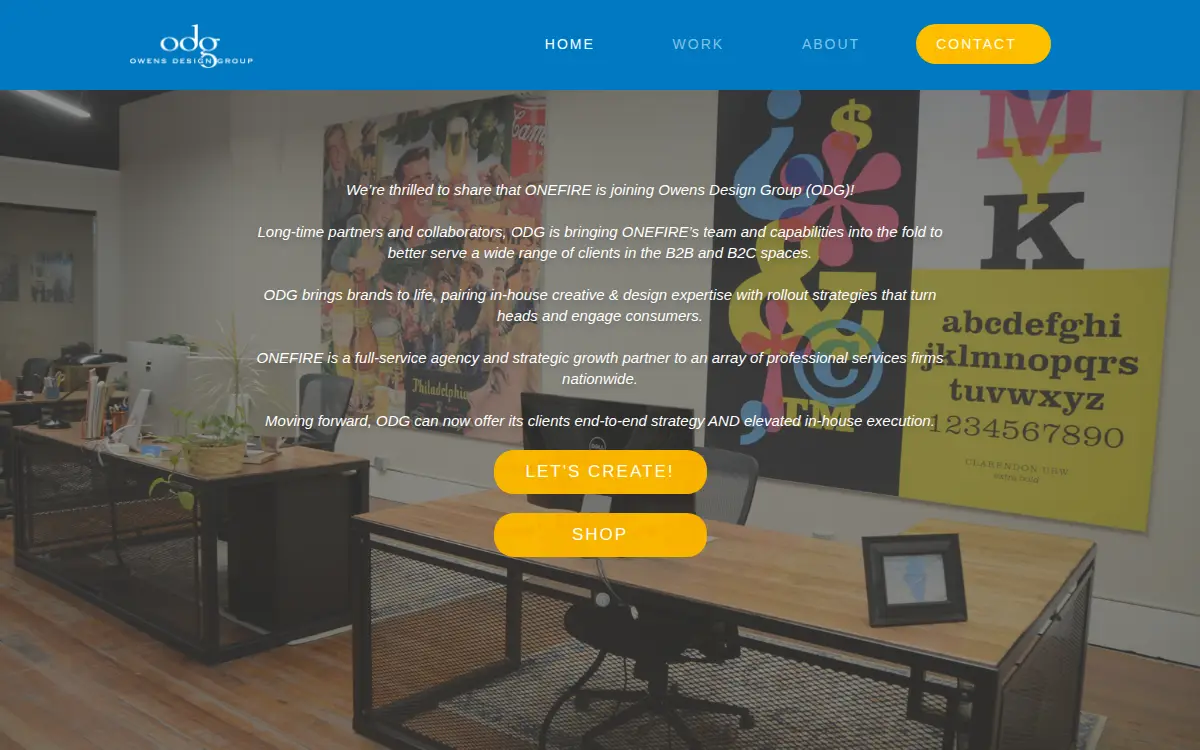 Homepage of Owens Design Group LTD
