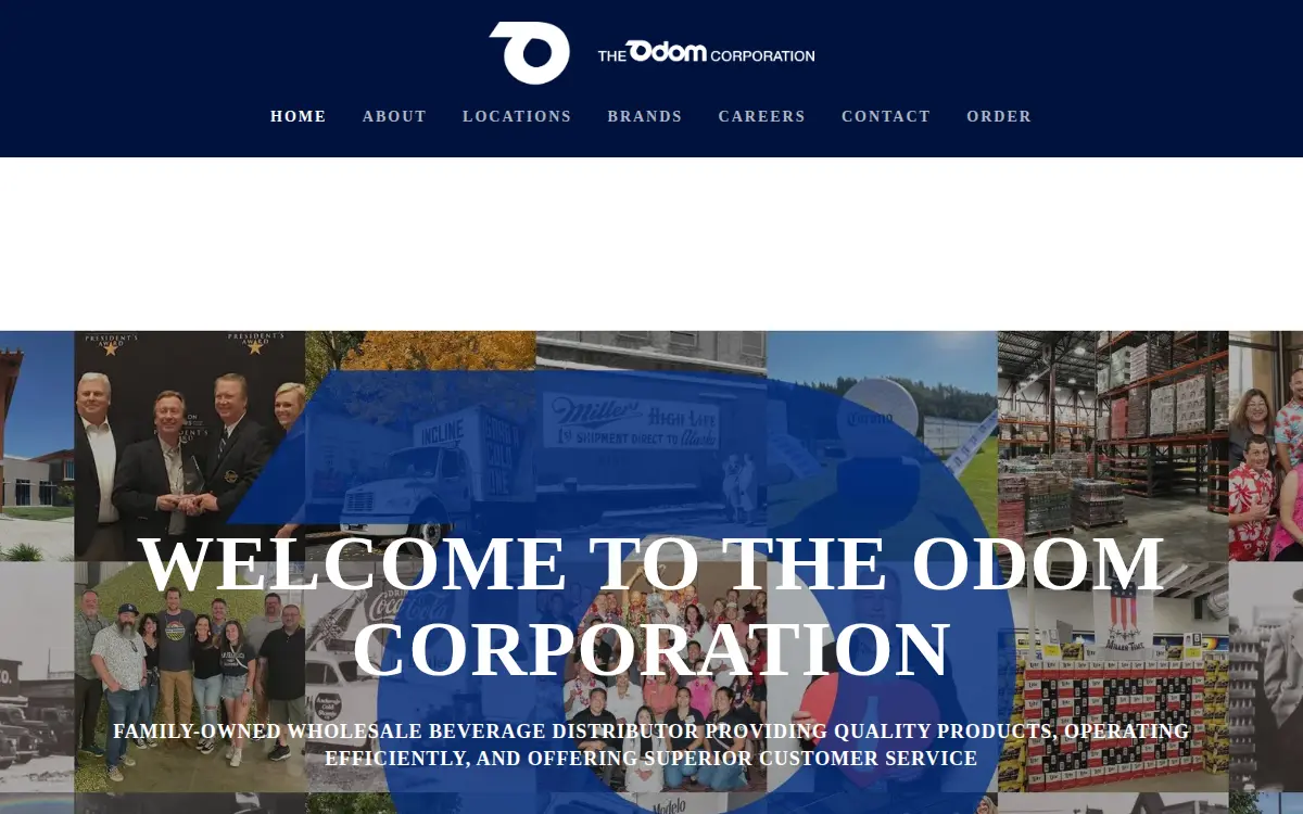 Homepage of Coca-cola Bottling of Hawaii LLC