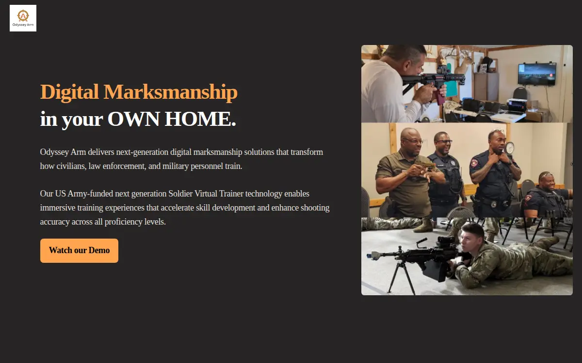 Homepage of Radiosity Holdings, LLC