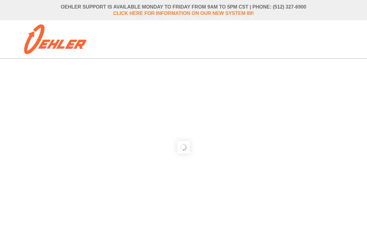 Homepage of Oehler Research INC
