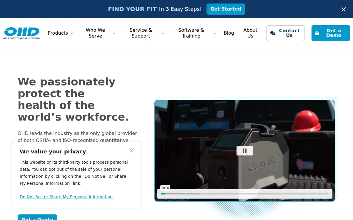 Homepage of Ohd Lllp