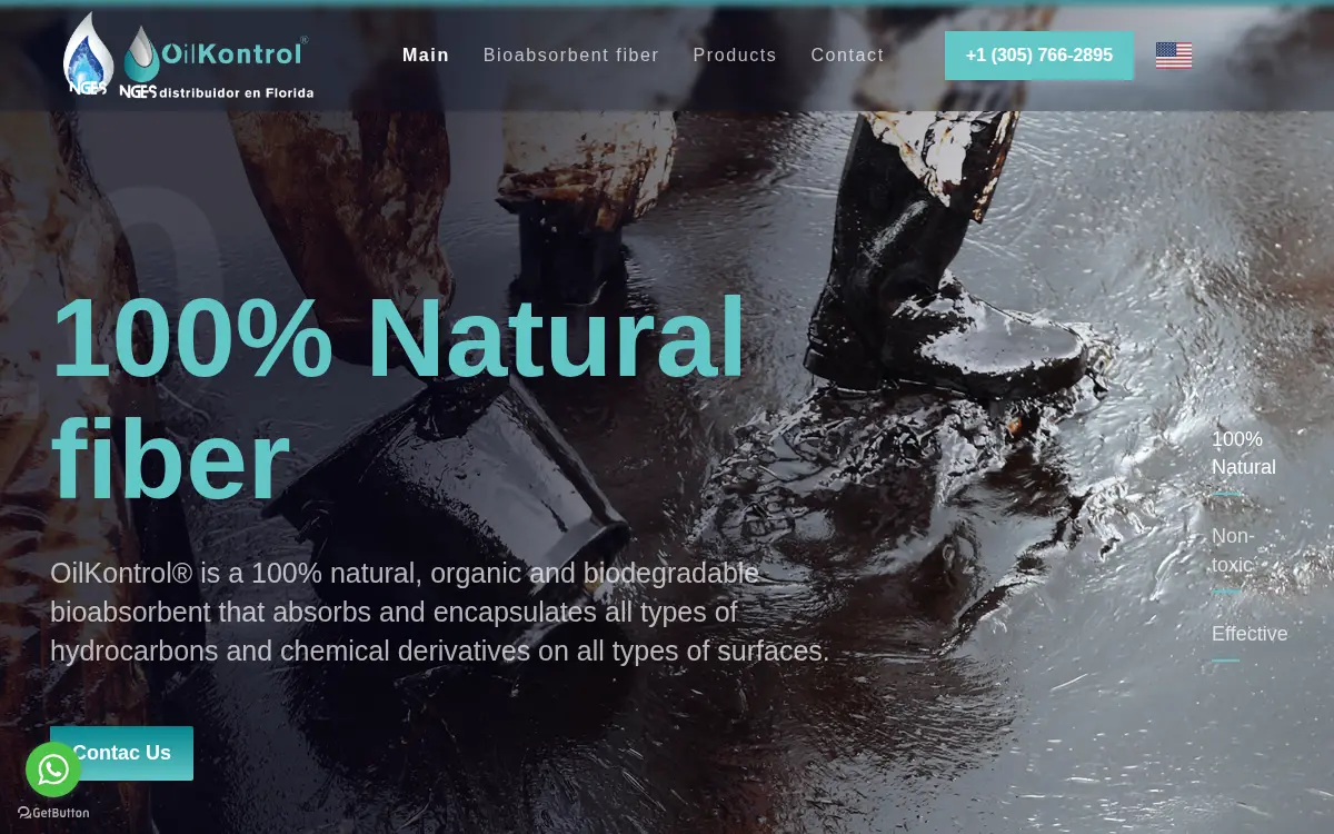 Homepage of Next Generation Environmental Solutions, LLC