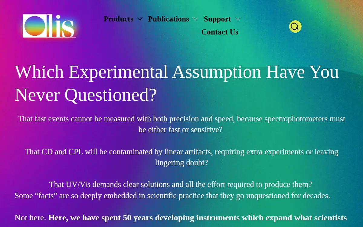 Homepage of Online Instrument Systems INC