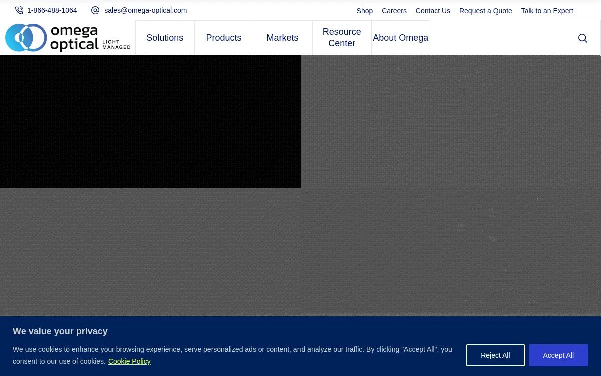 Homepage of Spectral Systems LLC