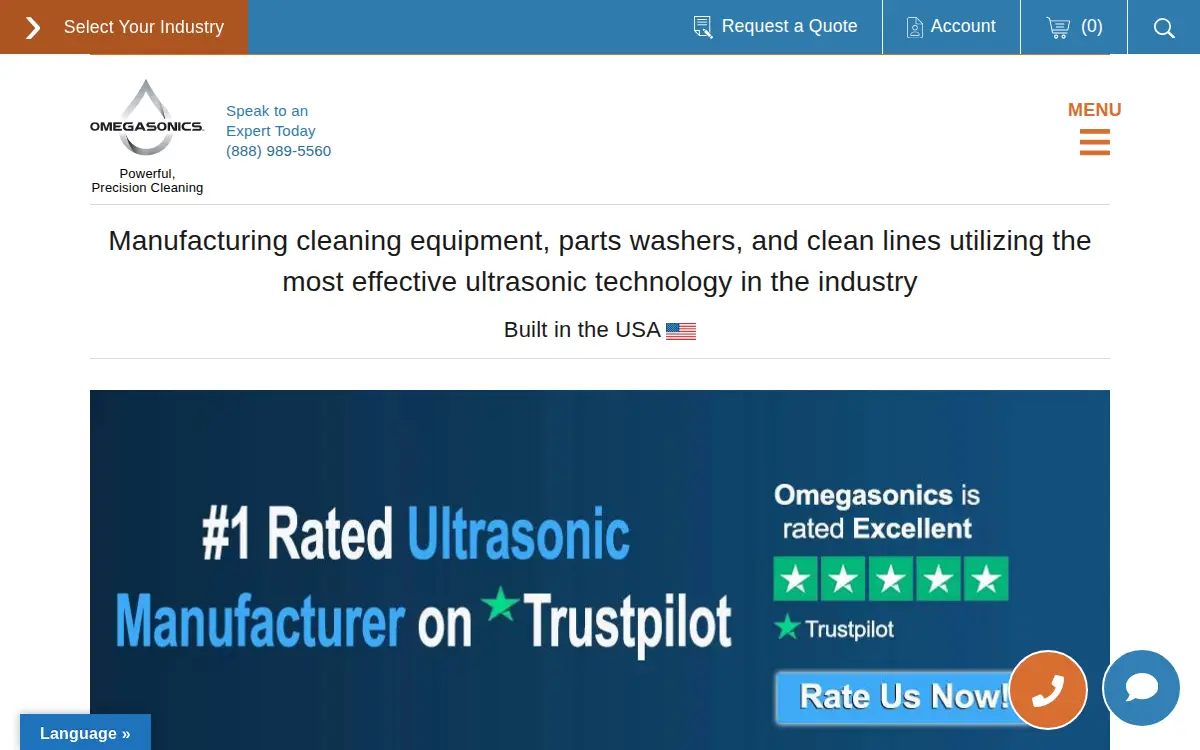 Homepage of S & F Sonics, INC