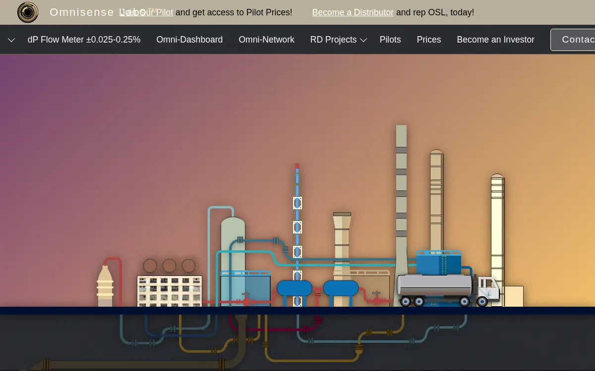 Homepage of Omnisense Labs INC.
