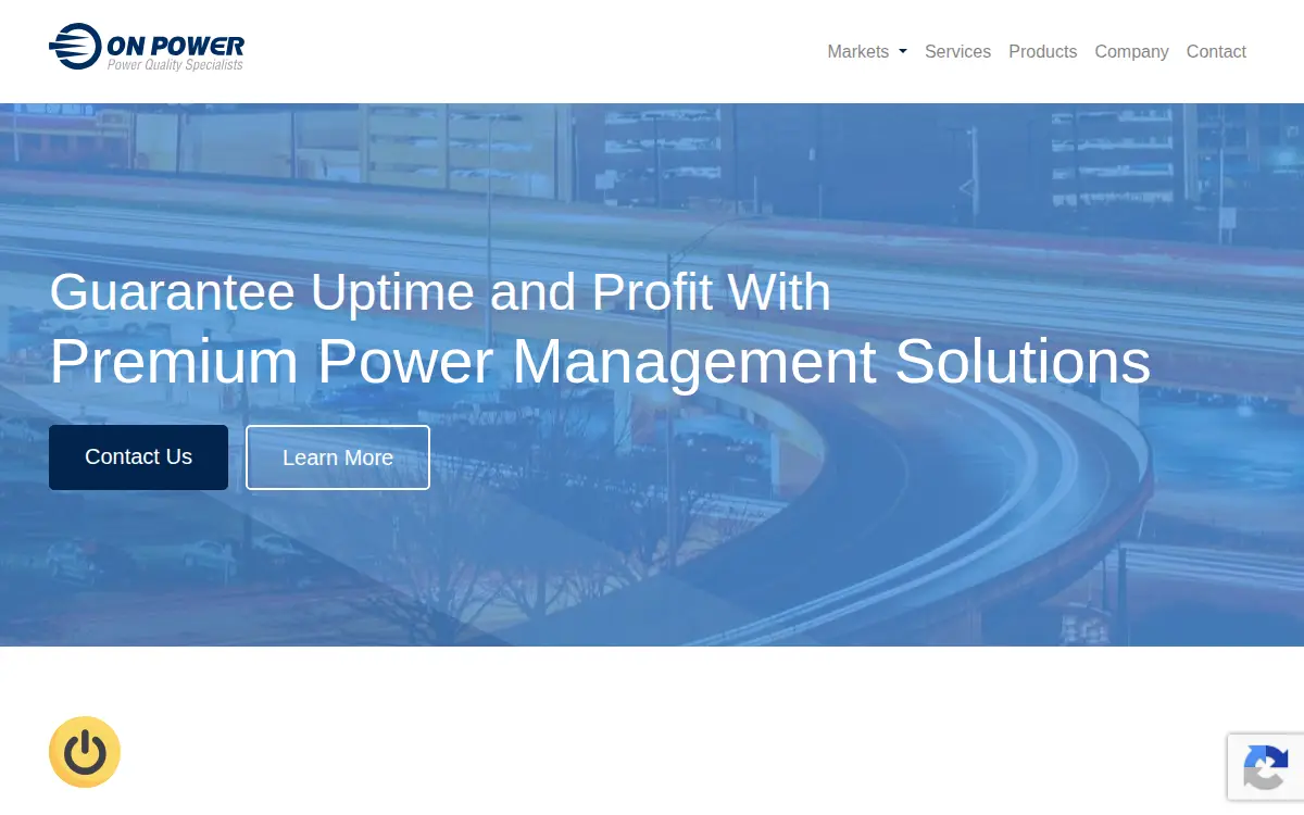 Homepage of On Power Systems INC