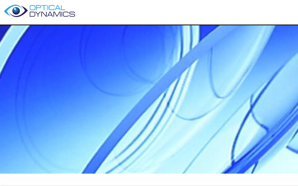 Homepage of Vision Dynamics LLC