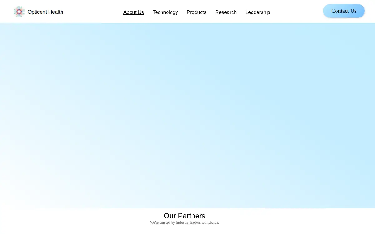 Homepage of Opticent INC