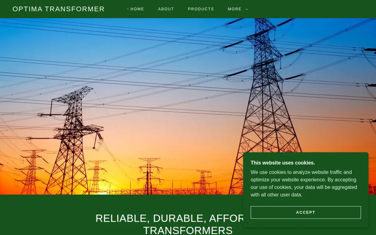 Homepage of Blue Star Electrical LLC